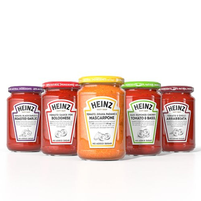 Heinz Tomato Grana Padano Mascarpone Pasta Sauce 350G