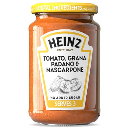 Heinz Tomato Grana Padano Mascarpone Pasta Sauce 350g alternate view 2