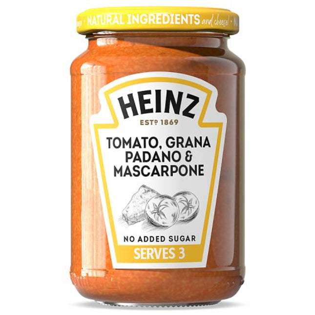 Heinz Tomato Grana Padano Mascarpone Pasta Sauce 350g alternate view 2