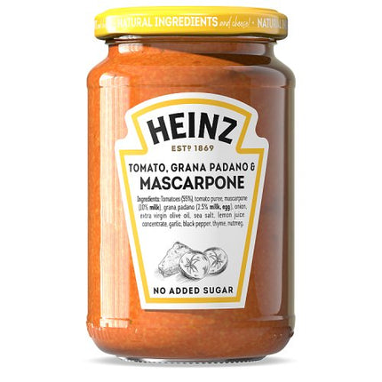 Heinz Tomato Grana Padano Mascarpone Pasta Sauce 350G