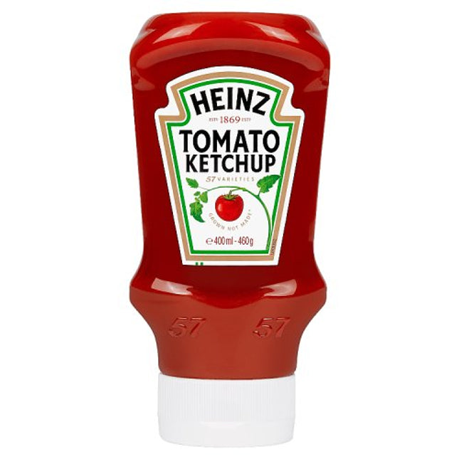 Heinz Tomato Ketchup 460g