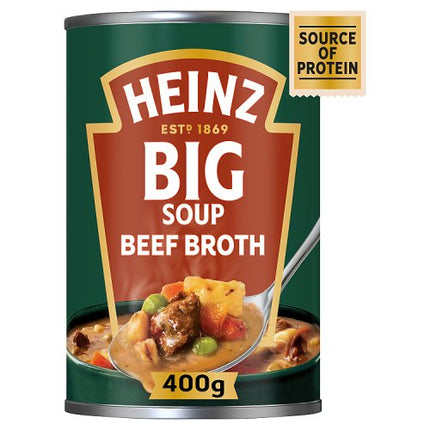 Heinz Big Soup Beef Broth 400g