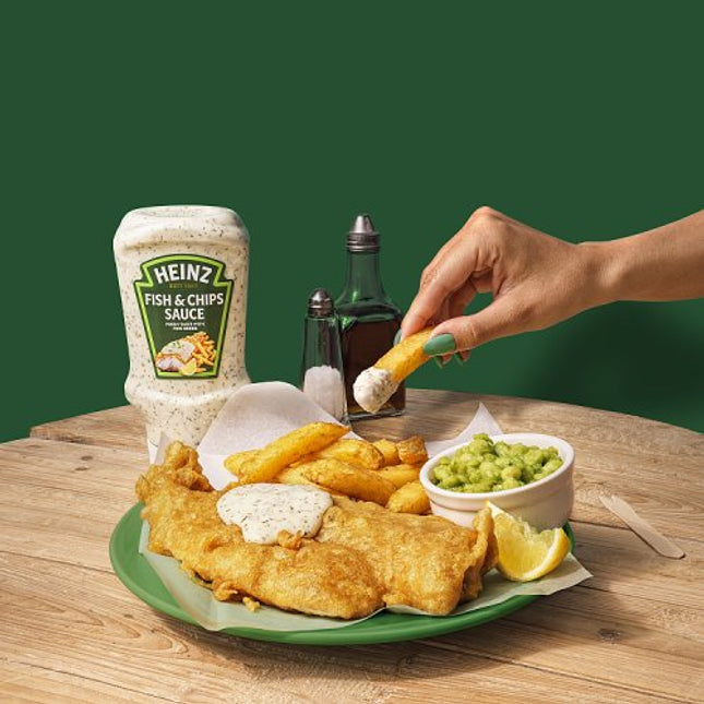 Heinz Fish & Chip Sauce 400ml