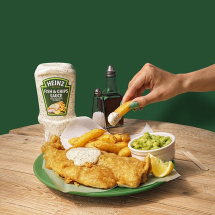 Heinz Fish & Chip Sauce 400ml