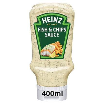 Heinz Fish & Chip Sauce 400ml