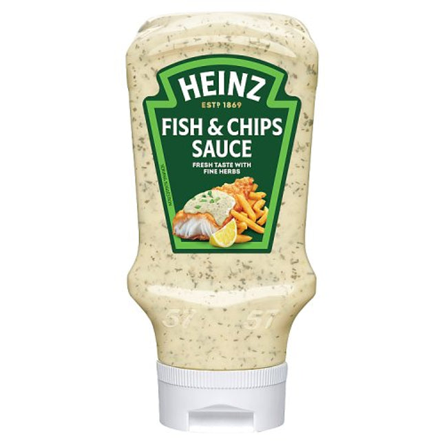 Heinz Fish & Chip Sauce 400ml