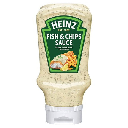 Heinz Fish & Chip Sauce 400ml