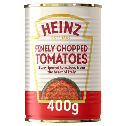 Heinz Chopped Tomatoes 400g tin alternate view 4