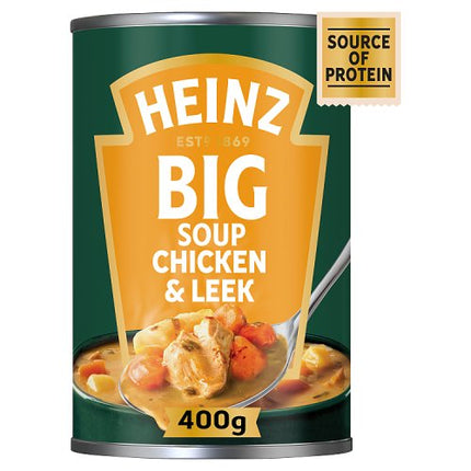Heinz Big Soup Chicken & Leek 400g