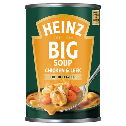 Heinz Big Soup Chicken & Leek 400g