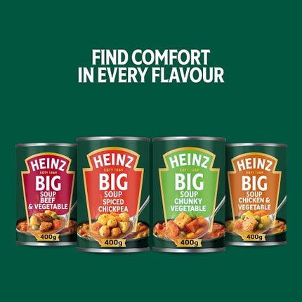 Heinz Big Soup Chunky Vegetable 400g