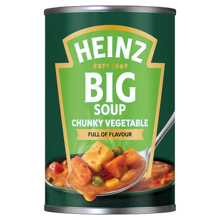 Heinz Big Soup Chunky Vegetable 400g