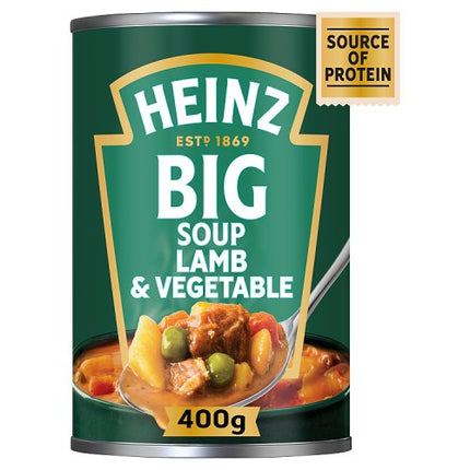 Heinz Big Soup Lamb & Vegetable 400g