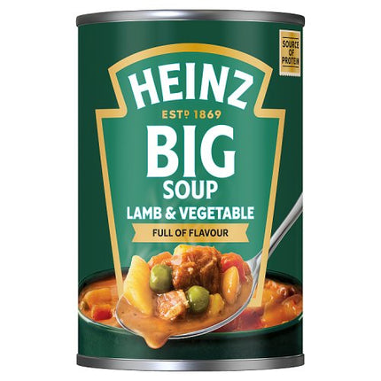 Heinz Big Soup Lamb & Vegetable 400g