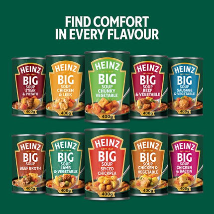 Heinz Big Soup Sausage & Vegetable 400g
