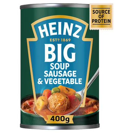 Heinz Big Soup Sausage & Vegetable 400g