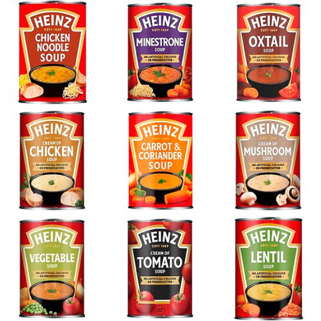 Heinz Lentil Soup 400g