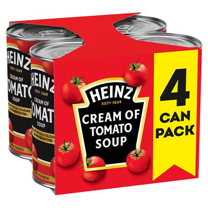 Heinz Tomato Soup 4x400g