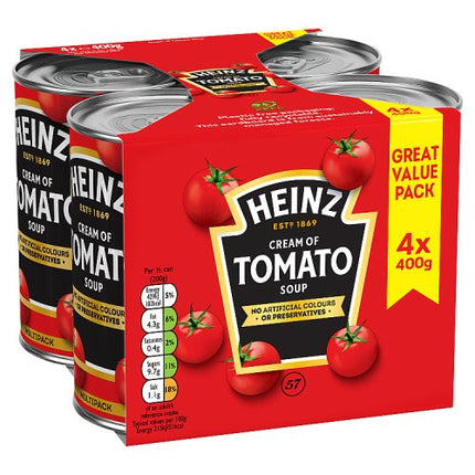 Heinz Tomato Soup 4x400g