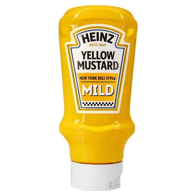 Heinz Yellow Mustard Mild 400ml