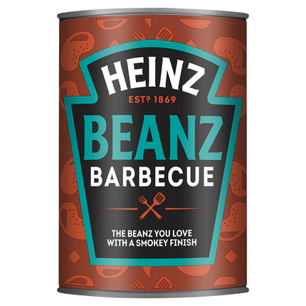 Heinz Barbecue beanz 390g