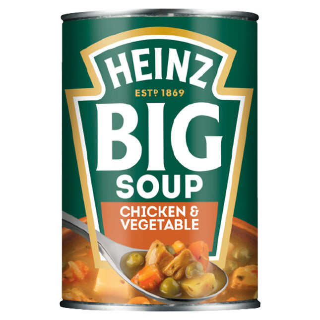 Heinz Big Soup Chicken & Vegetable 400g