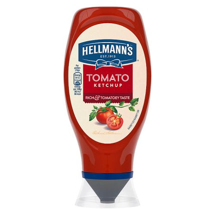 Hellmann's Squeezy Tomato Ketchup 430ml
