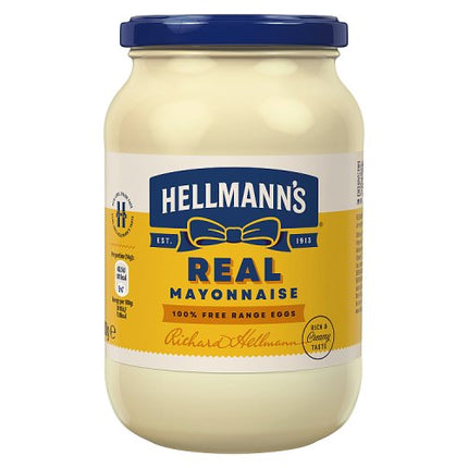 Hellmans Real Mayonnaise 600ml