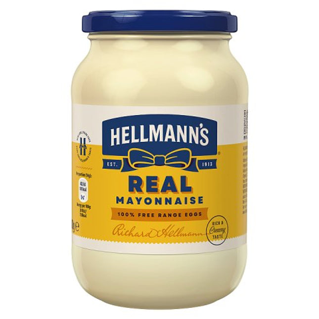 Hellmans Real Mayonnaise 600ml