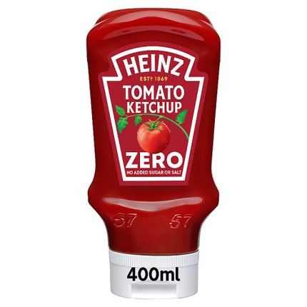 Heinz Tomato Ketchup NASS 400ml
