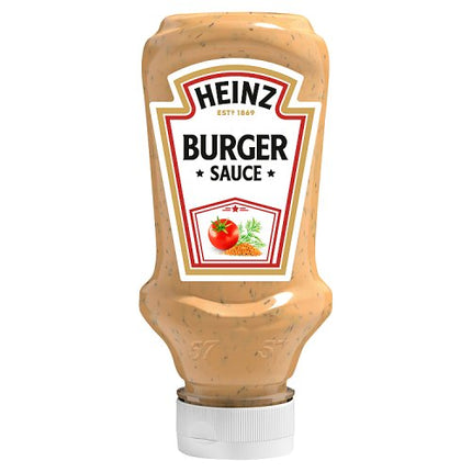 Heinz Burger Sauce 220ml alternate view 4