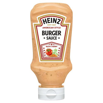 Heinz Burger Sauce 220ml