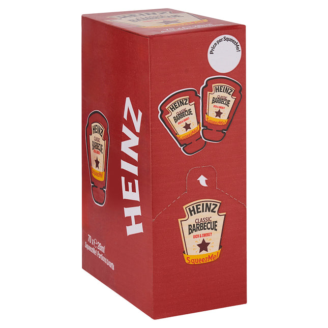 Heinz Classic BBQ  Dispenser Box 26ml POD
