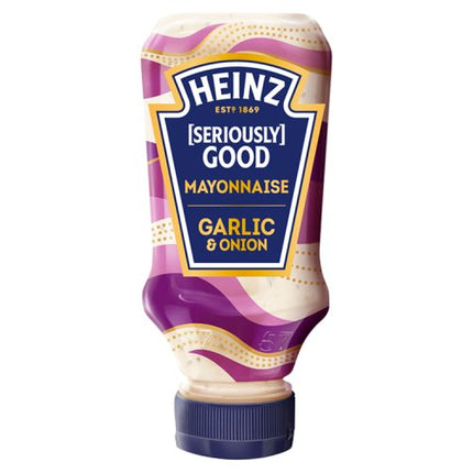 Heinz Mayonnaise Garlic Caramelised Onion 220ml alternate view 4