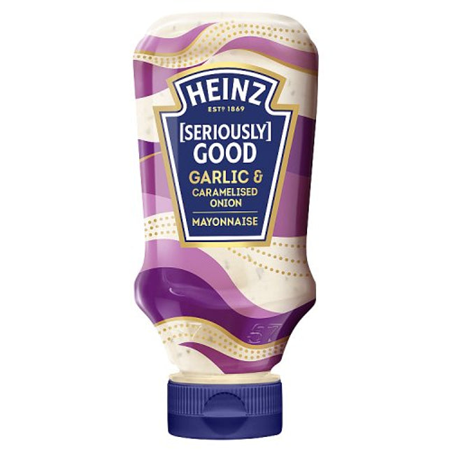 Heinz Mayonnaise Garlic Caramelised Onion 220ml