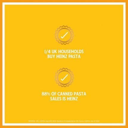 Heinz Spaghetti Hoops 400g