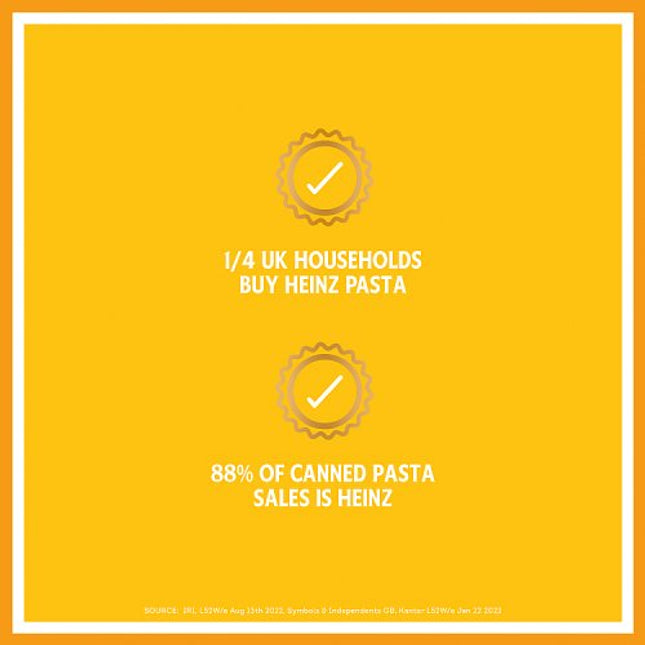 Heinz Spaghetti Hoops 400g