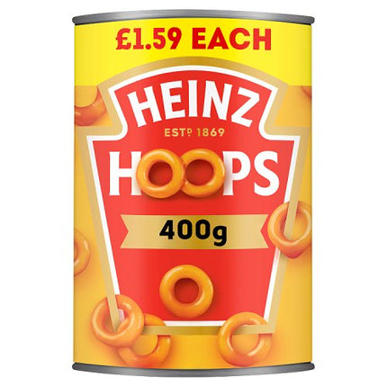 Heinz Spaghetti Hoops 400g