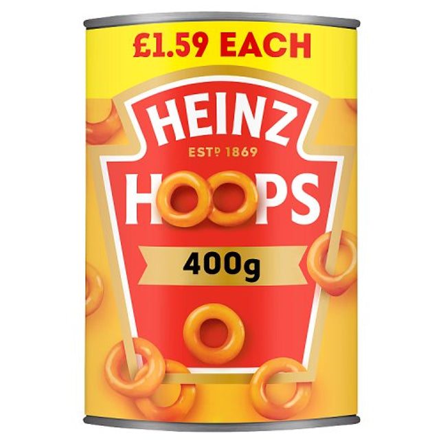 Heinz Spaghetti Hoops 400g