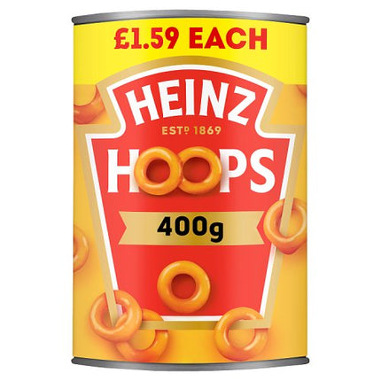 Heinz Spaghetti Hoops 400g