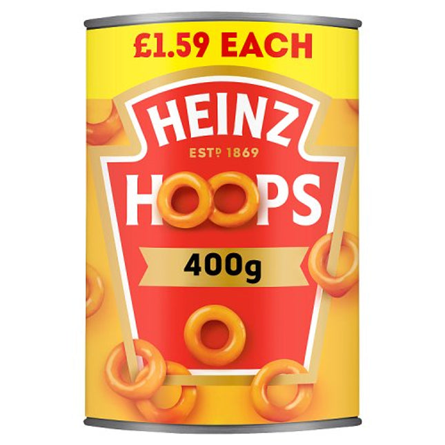Heinz Spaghetti Hoops 400g