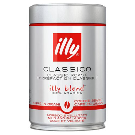 Illy Classico Coffee Beans Classic Roast 250g