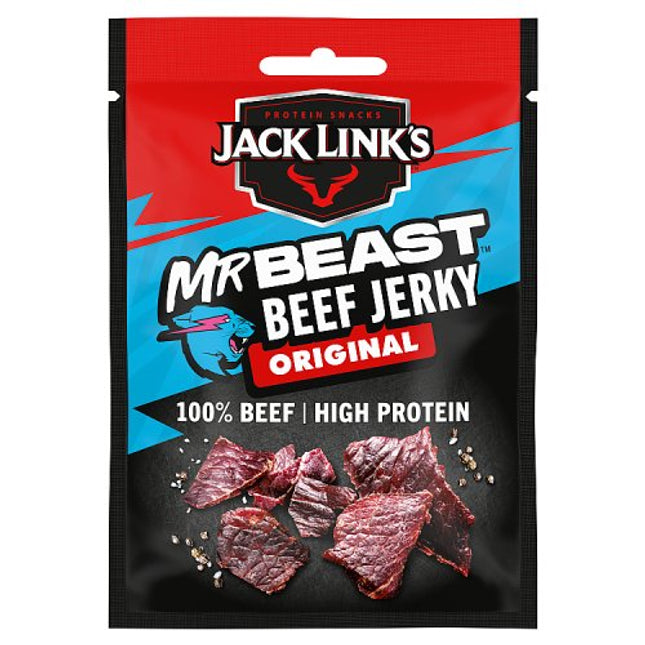 Jack Links Original Beef Jerky 25g