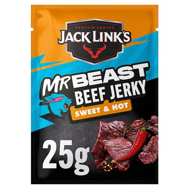 Jack Link's Sweet & Hot Beef Jerky 25g