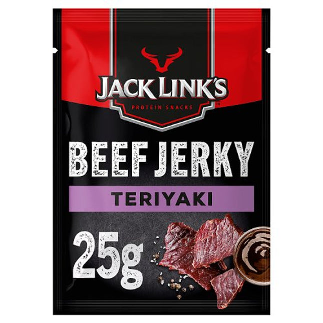 Jack Links Teriyaki Beef Jerky 25g alternate view 2