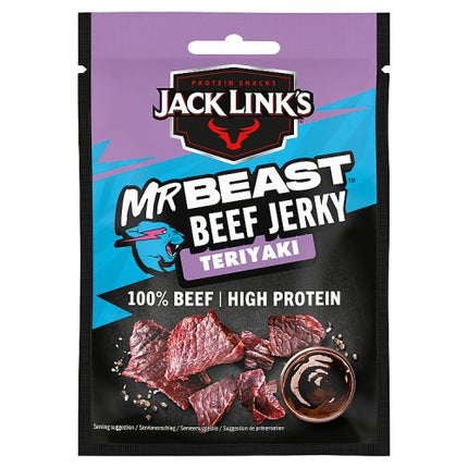 Jack Links Teriyaki Beef Jerky 25g