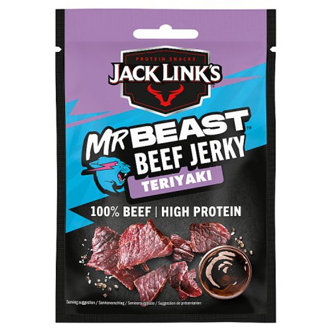 Jack Links Teriyaki Beef Jerky 25g