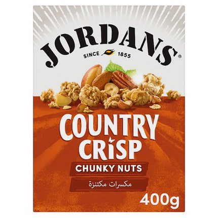 Jordans Country Crisp with Crunchy Chunky Nuts 400g alternate view 2