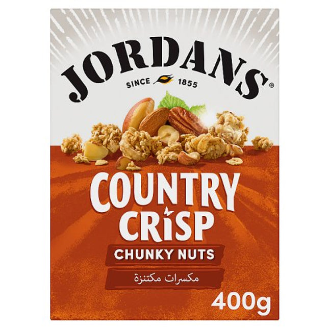 Jordans Country Crisp with Crunchy Chunky Nuts 400g