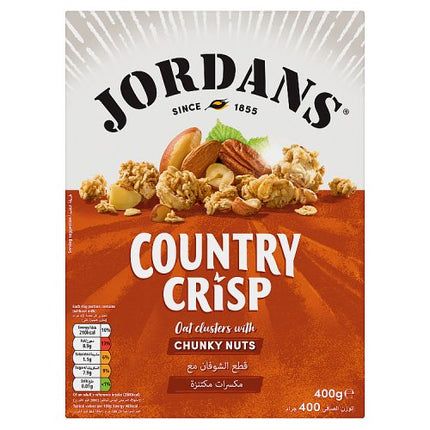 Jordans Country Crisp with Crunchy Chunky Nuts 400g